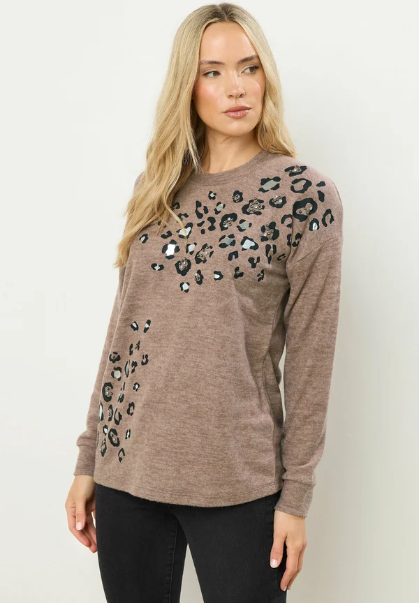 Strickpullover - brown