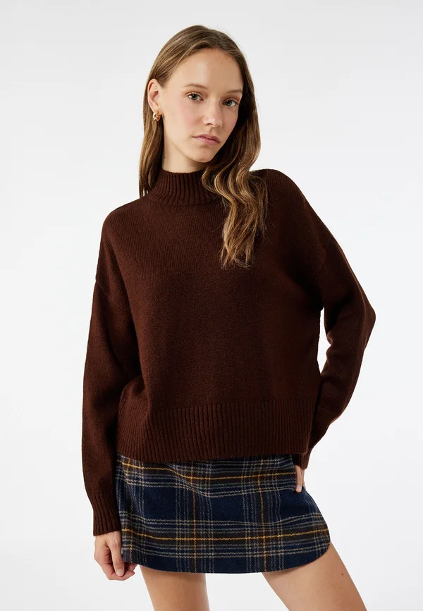 Strickpullover - brown