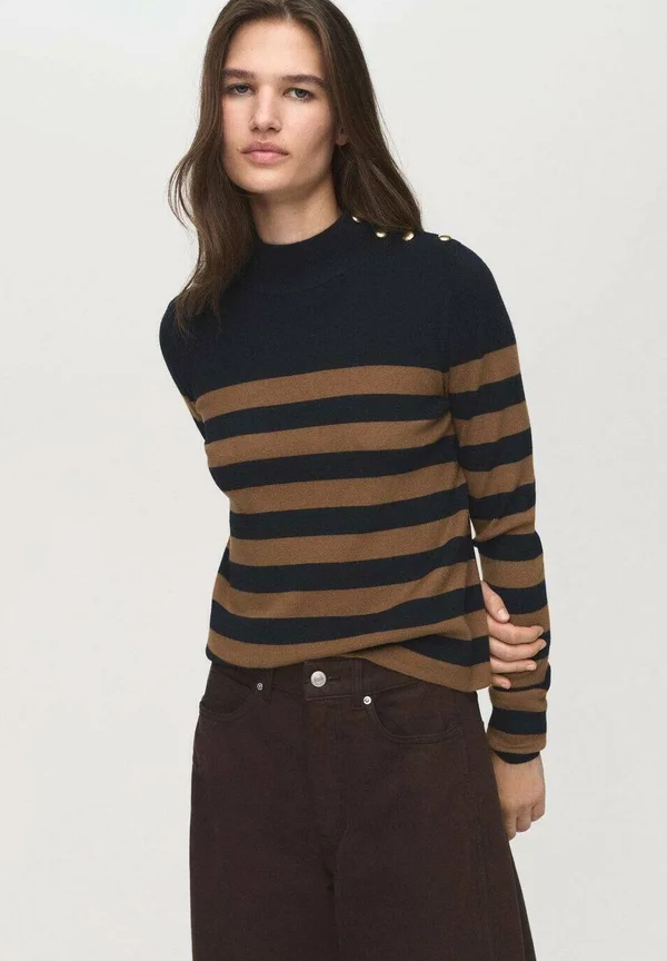 Strickpullover - brown
