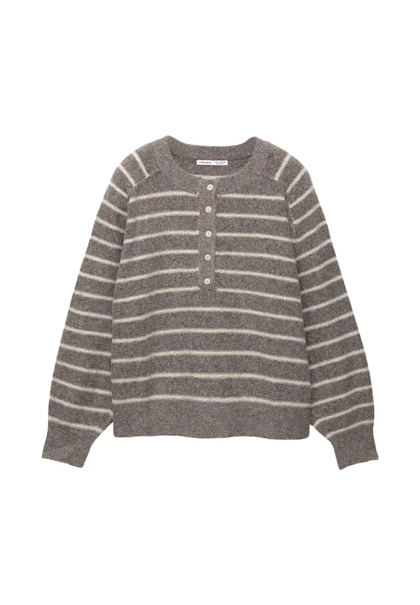 Strickpullover - brown