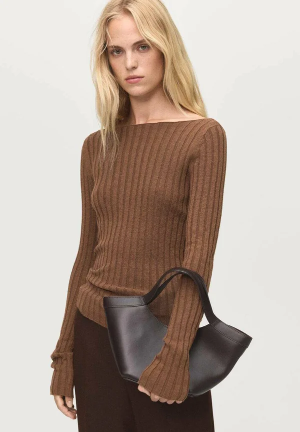 Strickpullover - brown