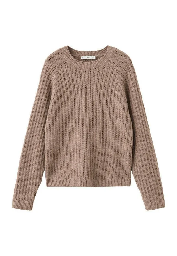 Strickpullover - brown