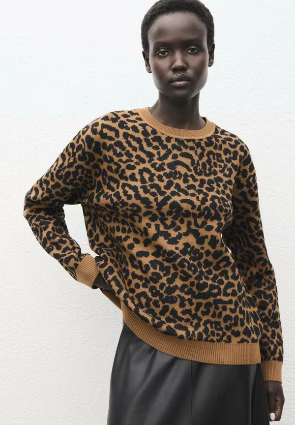 Strickpullover - brown