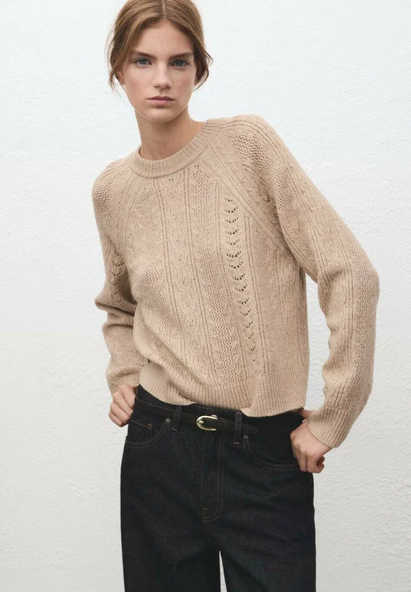 Strickpullover - brown