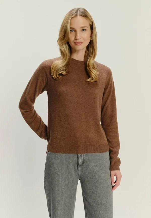 Strickpullover - brown