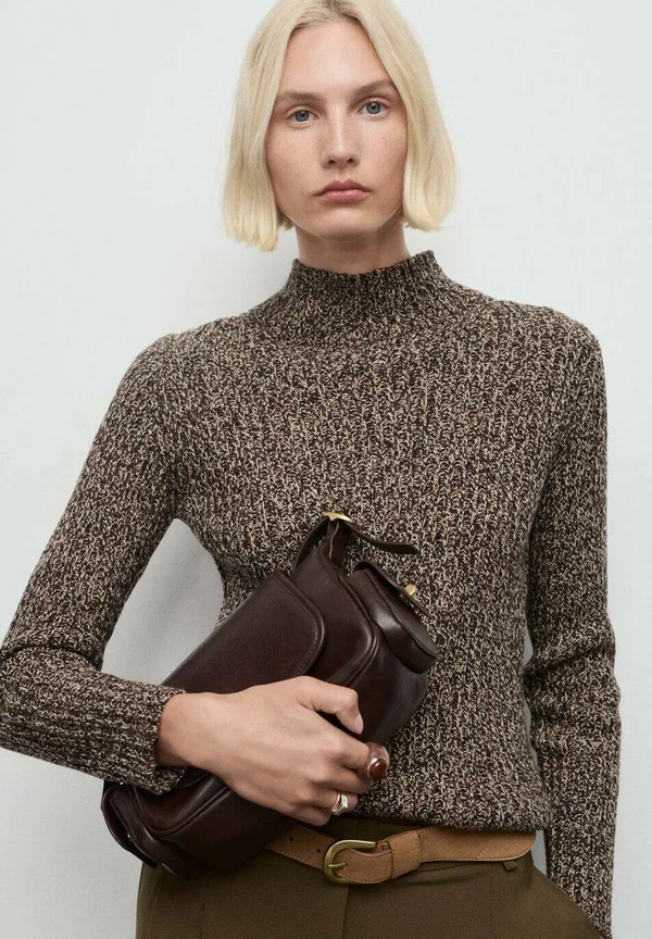 Strickpullover - brown