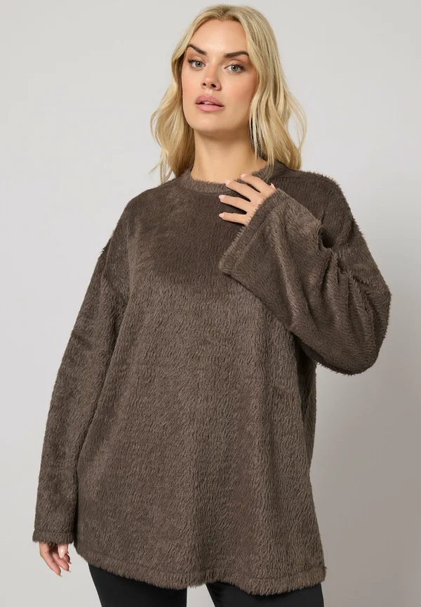 Strickpullover - brown