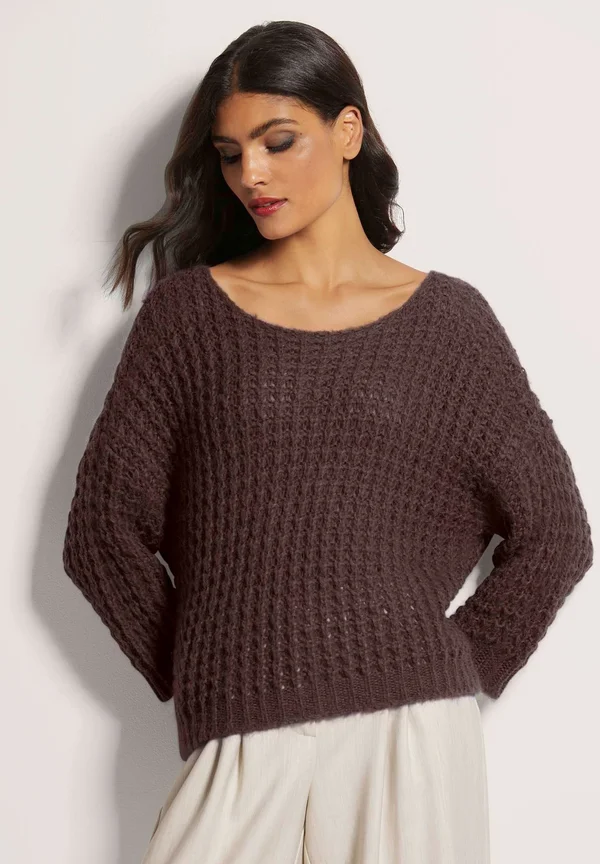 Strickpullover - brown
