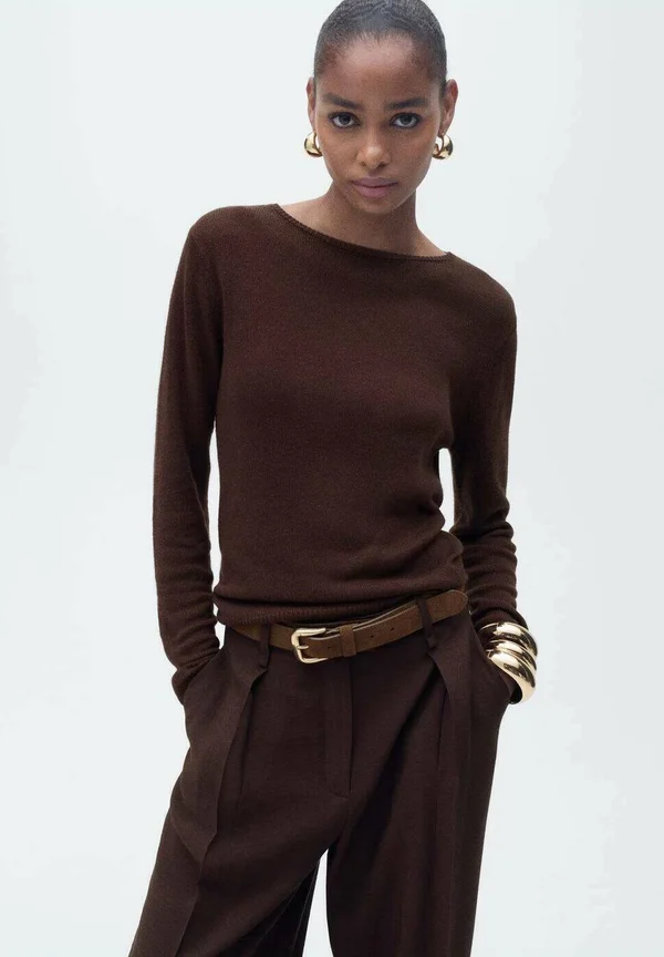 Strickpullover - brown