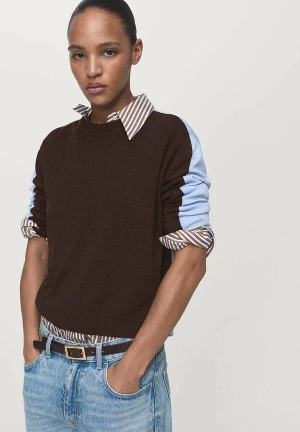 Strickpullover - brown