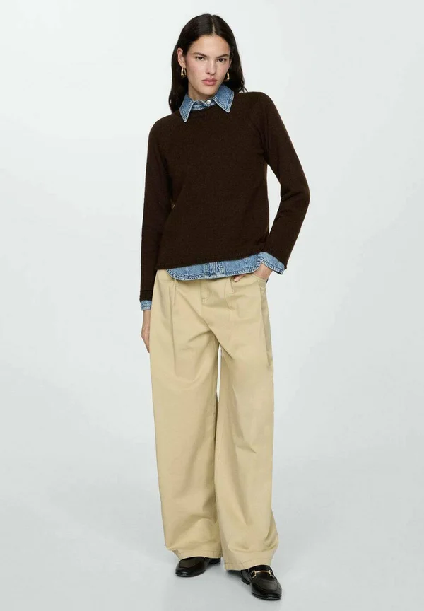 Strickpullover - brown