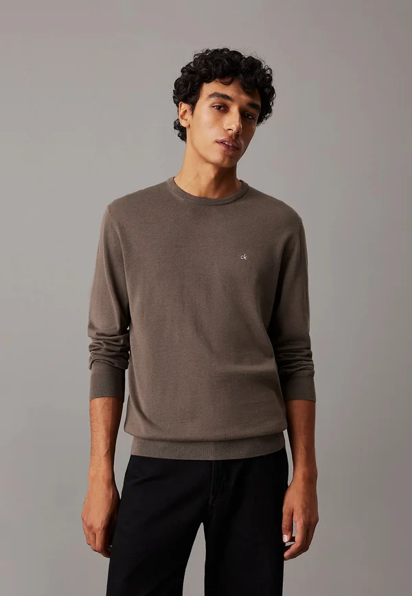 Strickpullover - brown