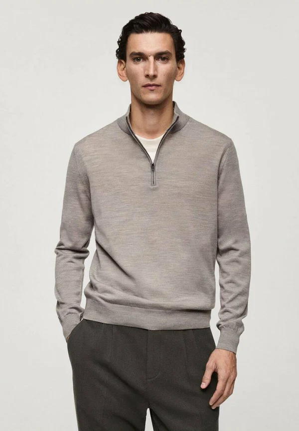 Strickpullover - brown