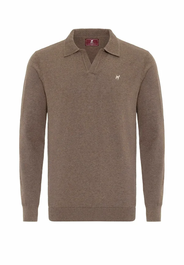Strickpullover - brown