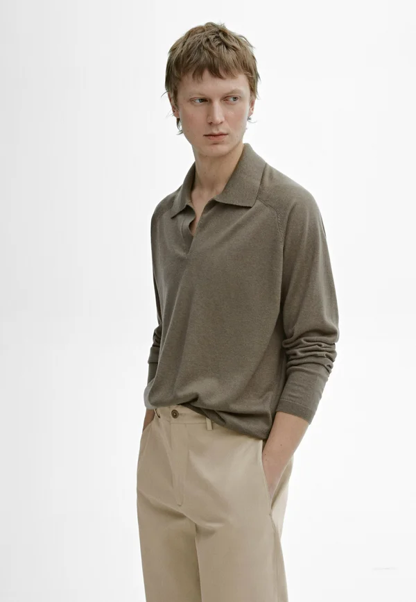 Strickpullover - brown