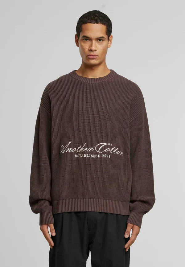 Strickpullover - brown