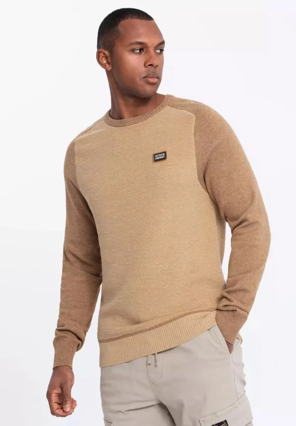 Strickpullover - brown