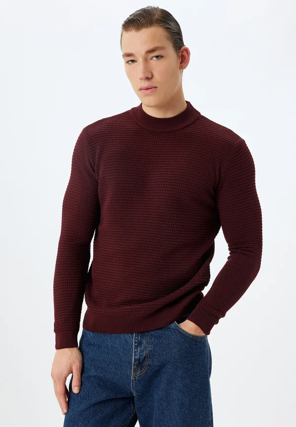 Strickpullover - brown