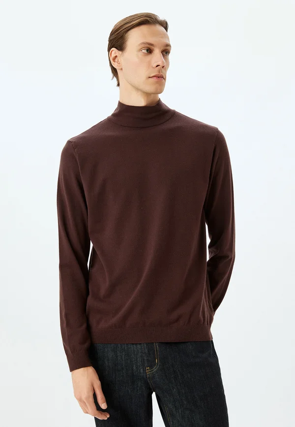 Strickpullover - brown