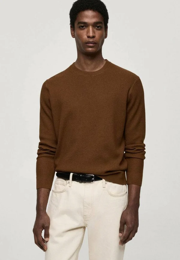 Strickpullover - brown