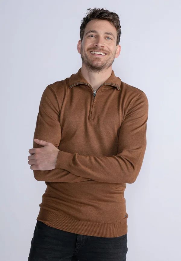Strickpullover - brown