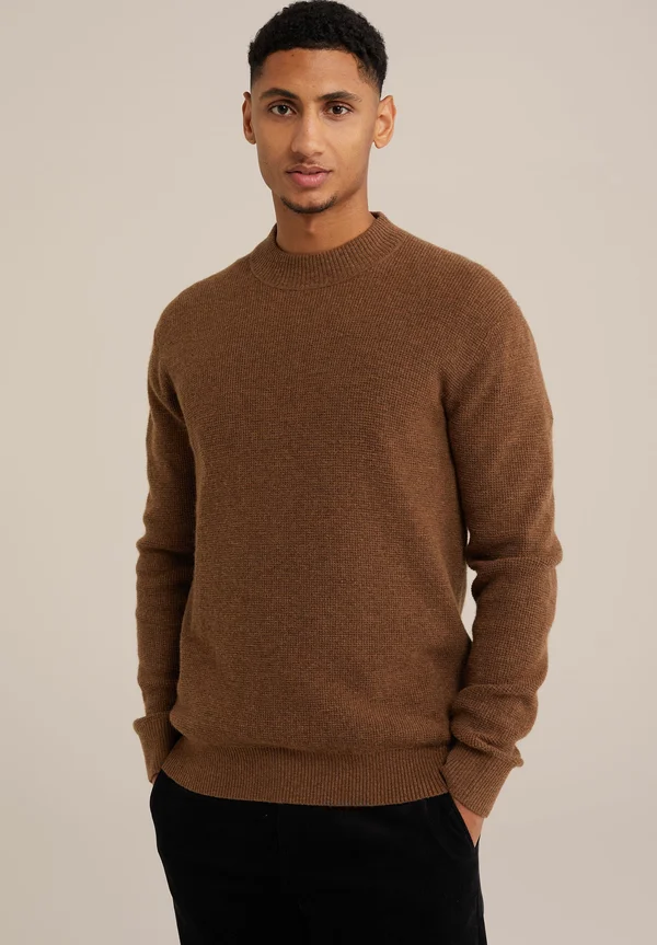 Strickpullover - brown