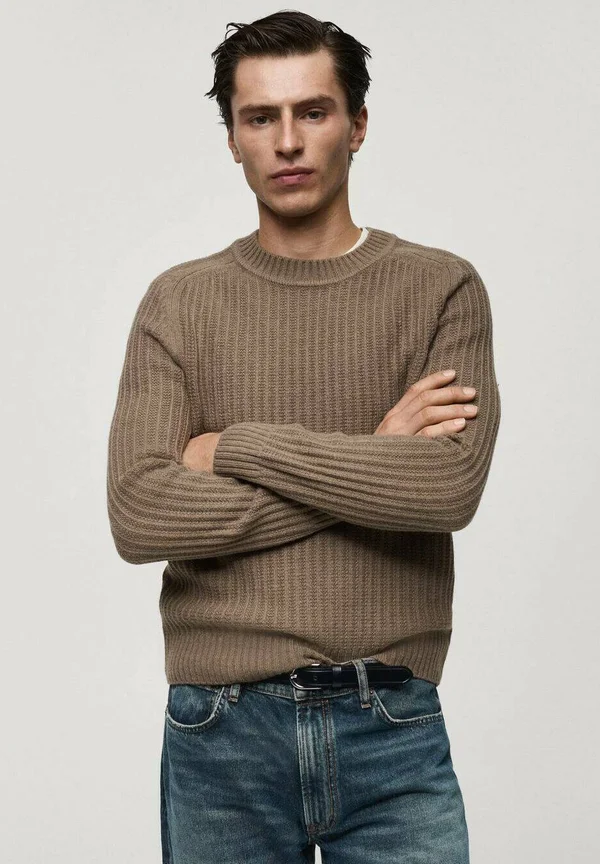 Strickpullover - brown