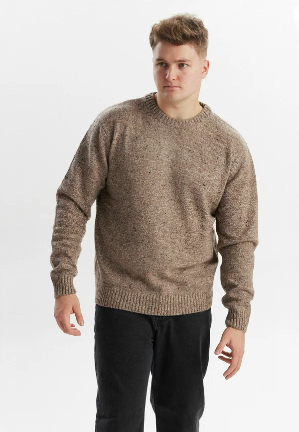 Strickpullover - brown