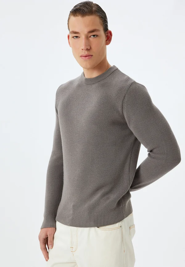 Strickpullover - brown