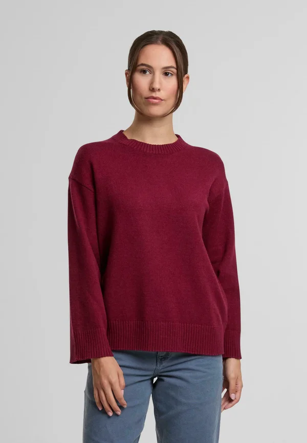 Strickpullover - burgundy