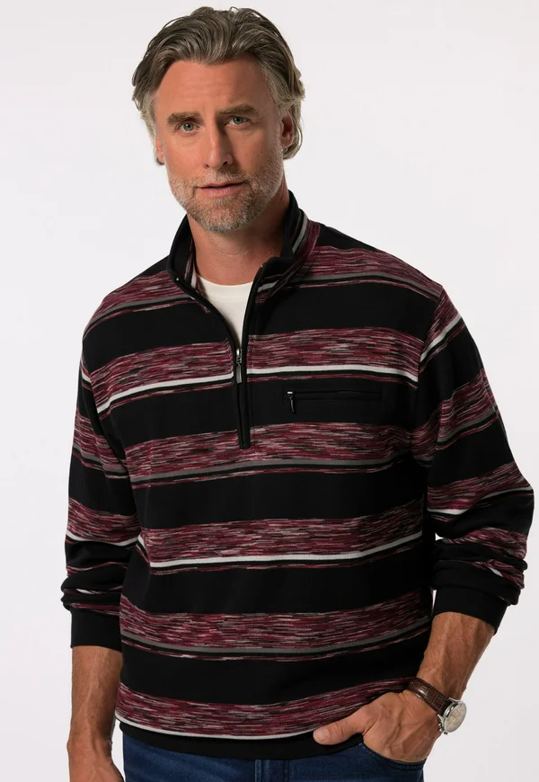 Strickpullover - burgundy