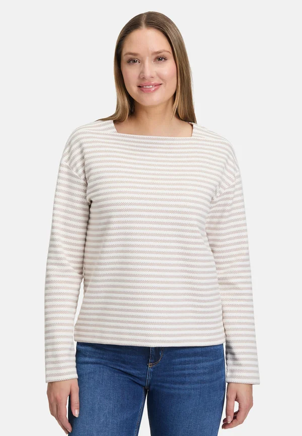 Strickpullover - camel cream