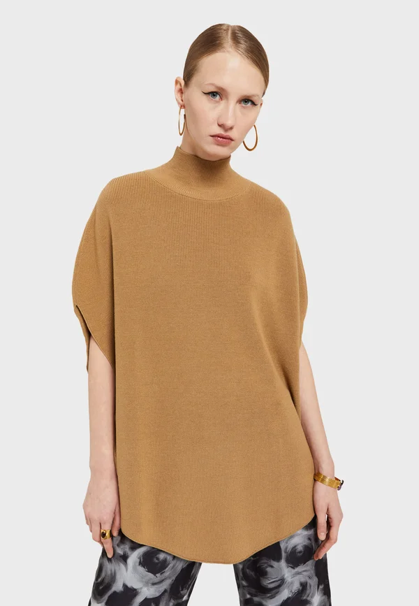 Strickpullover - camel