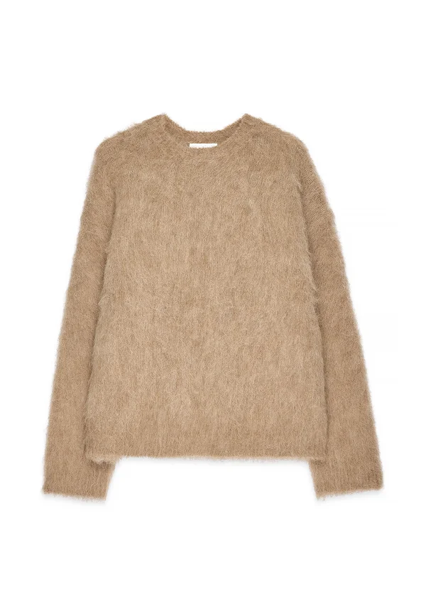 Strickpullover - camel