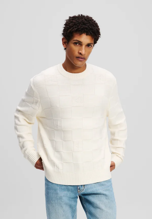 Strickpullover - cannoli cream