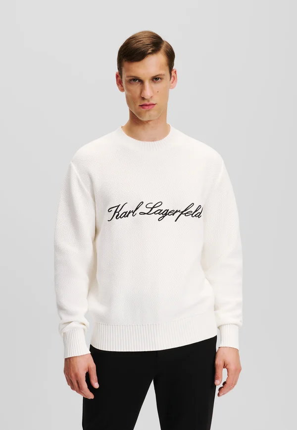 Strickpullover - cannoli cream