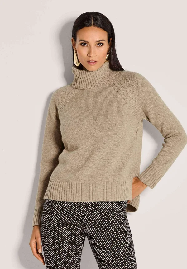 Strickpullover - cappuccino   melange