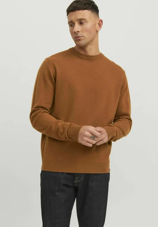 Strickpullover - caramel cafã