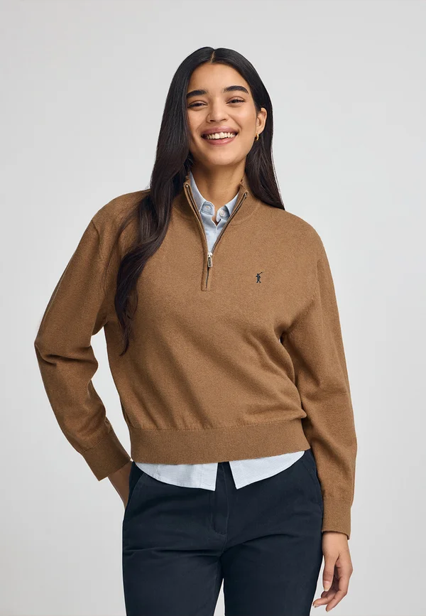 Strickpullover - caramel vigore