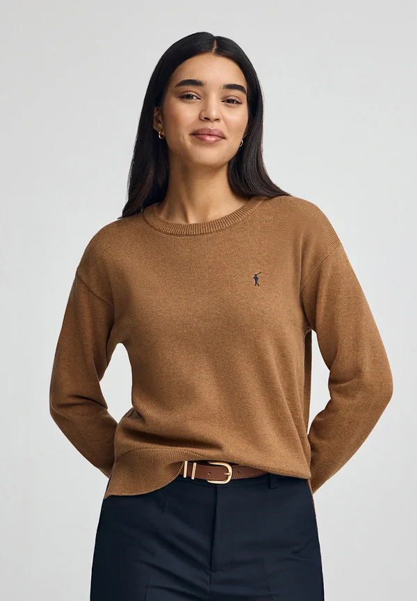Strickpullover - caramel vigore