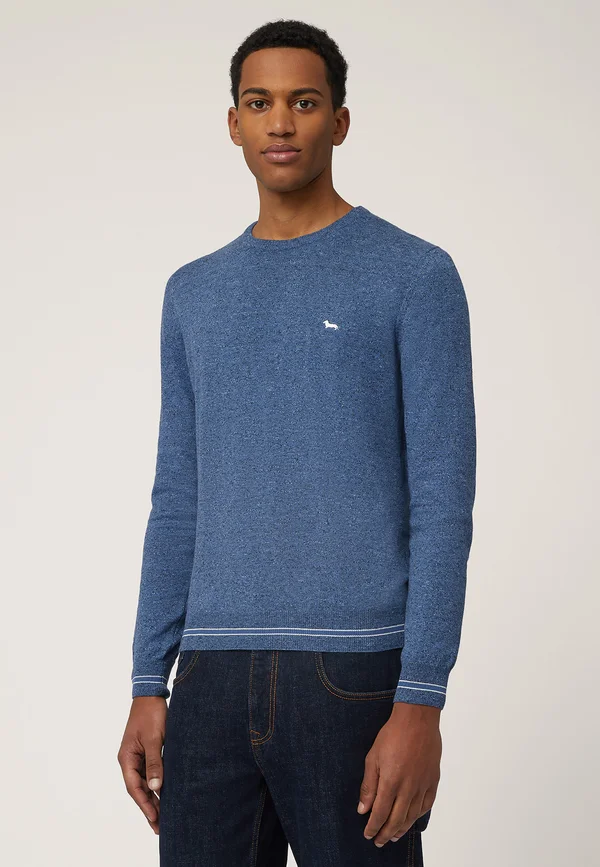 Strickpullover - celeste