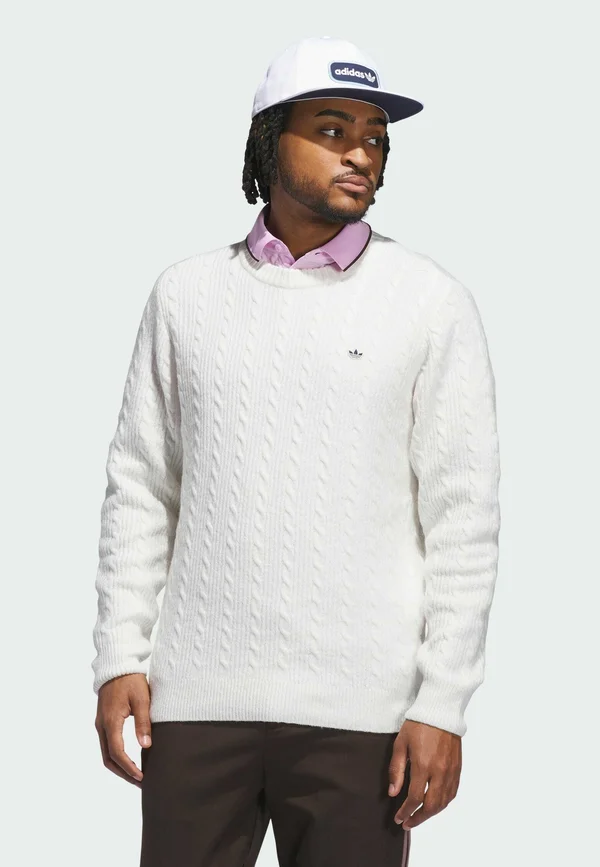 Strickpullover - chalk white