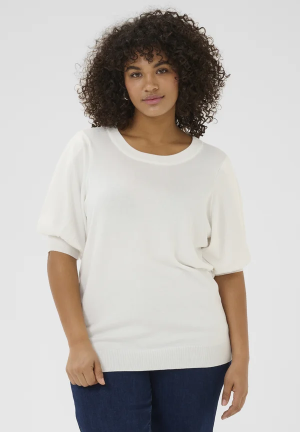 Strickpullover - chalk