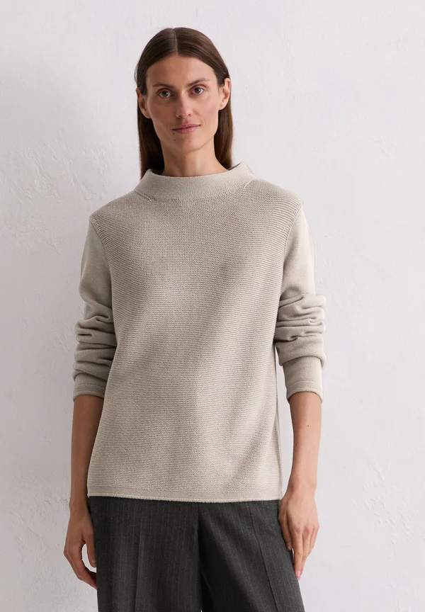 Strickpullover - chalky mauve