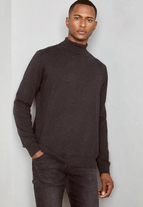 Strickpullover - charcoal mix