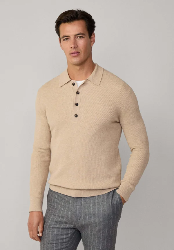 Strickpullover - chino beige