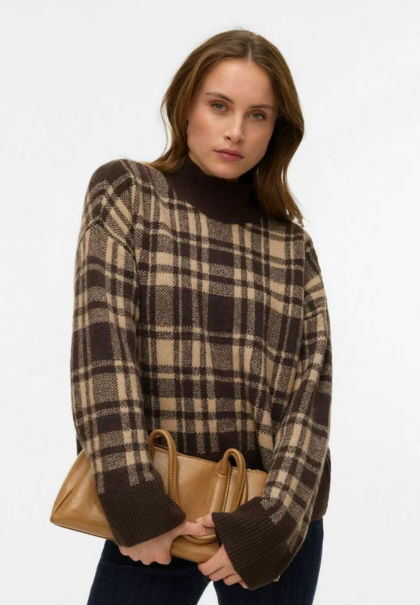 Strickpullover - chocolate torte