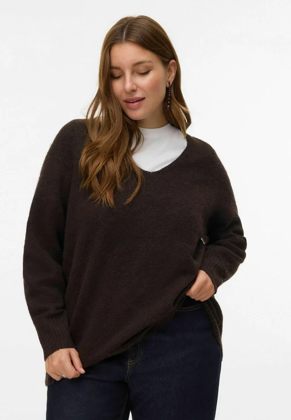 Strickpullover - chocolate torte