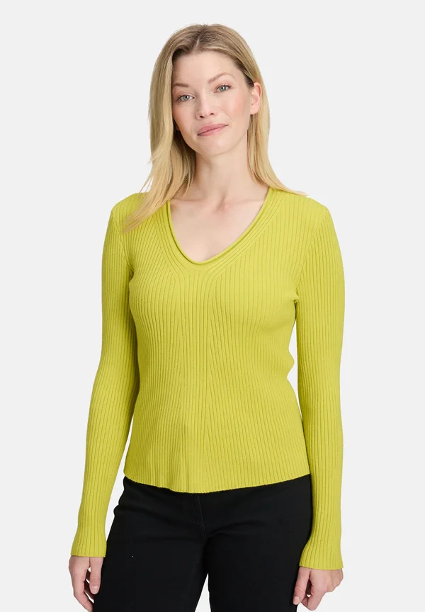 Strickpullover - citronelle