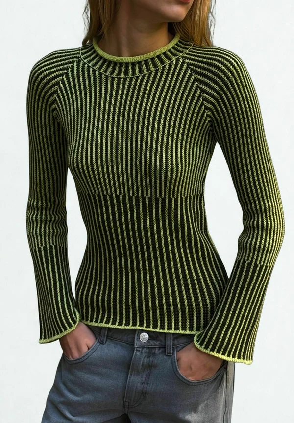 Strickpullover - classic green